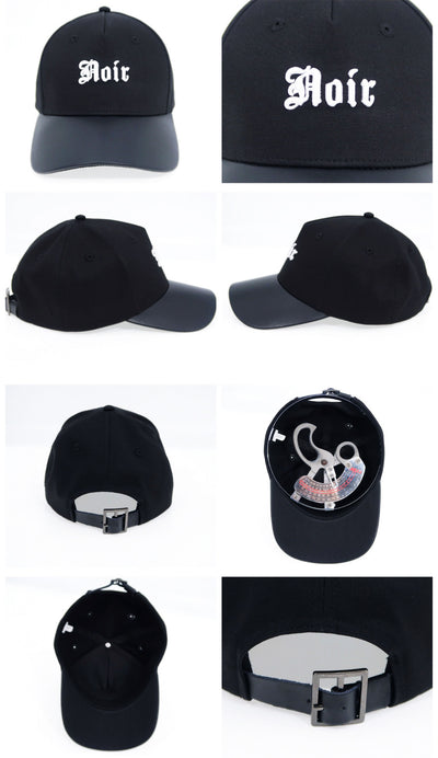 NOIR STRAP-BACK CAP (ORIGINAL STYLE)