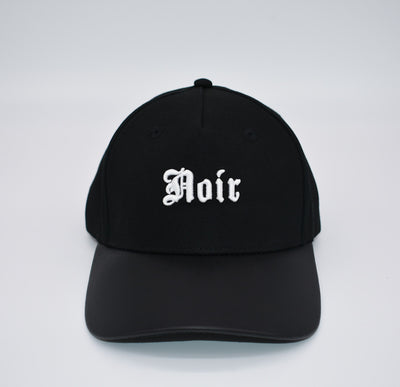 NOIR STRAP-BACK CAP (ORIGINAL STYLE)