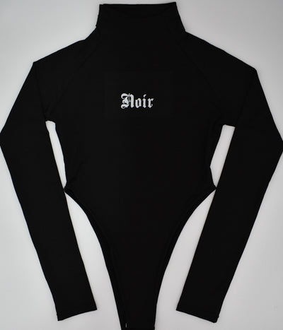 NOIR BODYSUIT - BLACK