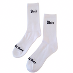 Cotton Logo Socks