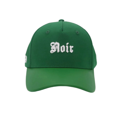 NOIR STRAP-BACK CAP