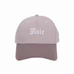 NOIR TWO TONE STRAP-BACK CAP