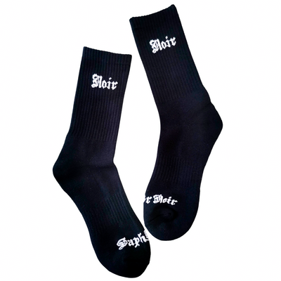 Cotton Logo Socks