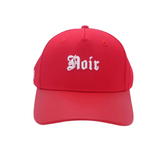 NOIR STRAP-BACK CAP