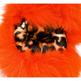 LEAH MINI FOX FUR BAG