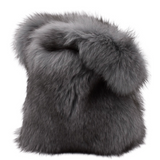 LEAH MINI FOX FUR BAG