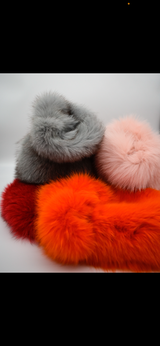 LEAH MINI FOX FUR BAG