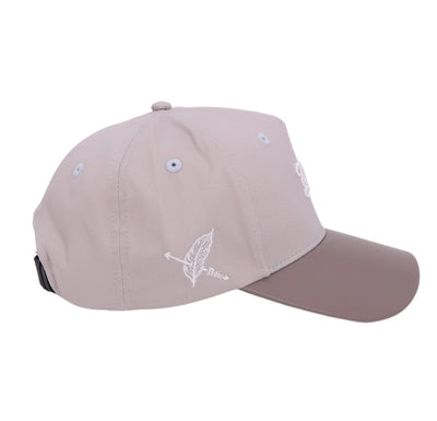 NOIR TWO TONE STRAP-BACK CAP