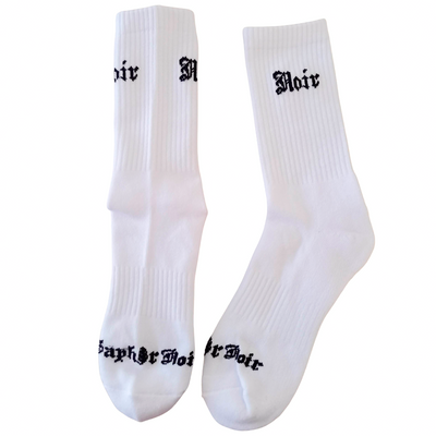 Cotton Logo Socks